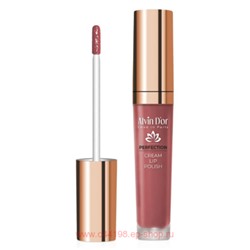 Alvin D`or Perfection Лак для губ Кремовый тон 02 Satin rose 7 гр