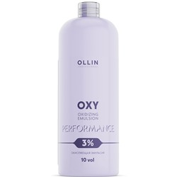 OLLIN Performance Окисляющая эмульсия 3% 1000 мл