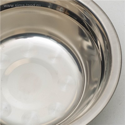 Подставка с мисками, 2×350 мл, высота 30 см, разборная, зелёная