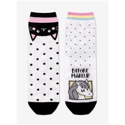 Классические CONTE ELEGANT HAPPY (3 пары в коробке) Хлопковые носки