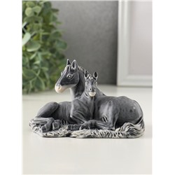 Фигурка «Лошадь с жеребенком», 7 см