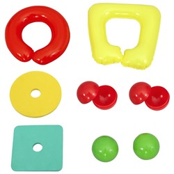 Стол надувной Bestway «Лаборатория веселья», 76×76×86 см, от 1.5 лет, 52573