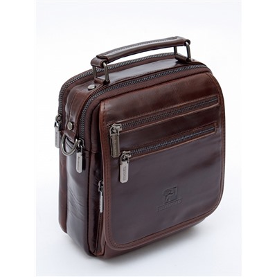 Сумка 66621M brown Fuzhiniao