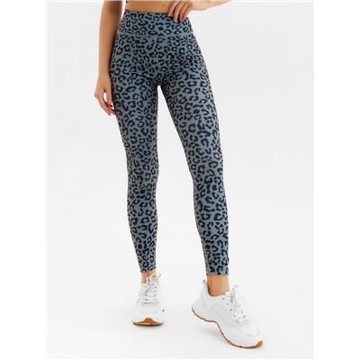 Легинсы спортивные женские MINAKU, чёрные, размер 46