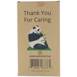 Wowe, Скребок для языка из чистой меди, 2 шт. в упаковке