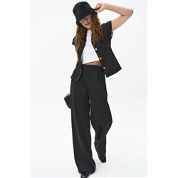 Жилет Джолин (чёрный)