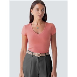 VILATTE Футболка D49.126