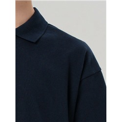 Джемпер трикотажный с воротником поло для мальчиков