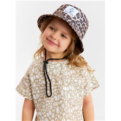 Панама детская KAFTAN «Леопард», размер 54