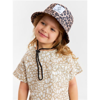 Панама детская KAFTAN «Леопард», размер 54