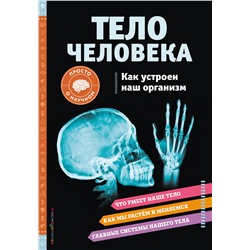 Эксмо Кристи Вагнер "ТЕЛО ЧЕЛОВЕКА. Как устроен наш организм"
