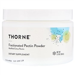 Thorne Research, Фракционированный порошкообразный пектин, 5,3 унц. (150 г)