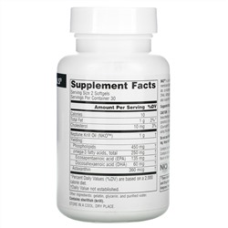 Source Naturals, NKO, крилевый жир Neptune, 500 мг, 60 мягких желатиновых капсул
