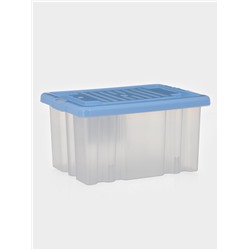 Ящик для хранения Darel-box, 18 л, 40×30×21 см, с крышкой, МИКС