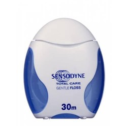 Нить зубная Sensodyne Total Care Gentle Floss Объемная (30м)