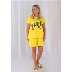 Футболка "Энни" (Желтый)