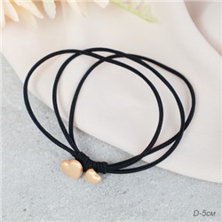 Резинка для волос Сердечки / XXF-11 /