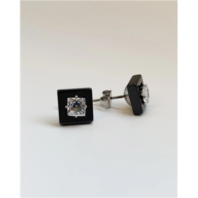 Серьги с керамикой