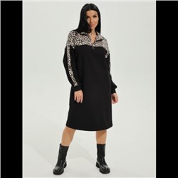 Платье Синди (Леопард)