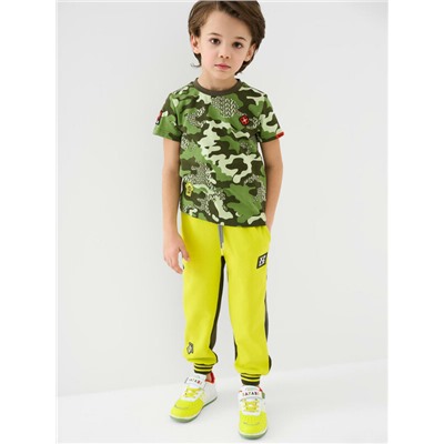 Фуфайка трикотажная для мальчиков (футболка)