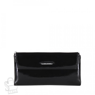 Женский кошелек 7004-12 black Velina Fabbiano