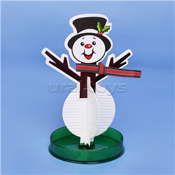 Набор опытов "Волшебный снеговичок" в коробке