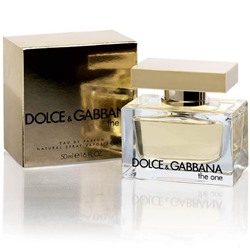 DOLCE & GABBANA THE ONE edp (w) 50ml