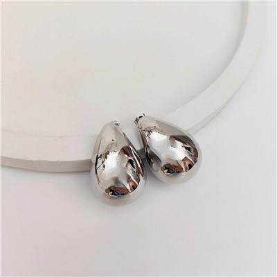 Серьги Капля