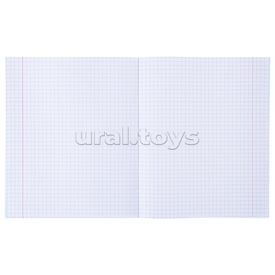 Брошюра для записей 48л. клетка "Машина-8" цвет. мел. обл., 4 диз в коробке