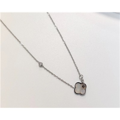 Кулон из стали на цепочке