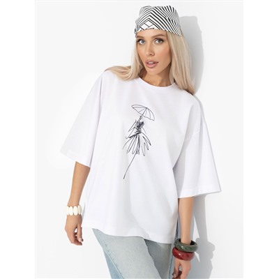 CHARUTTI Футболка 12141