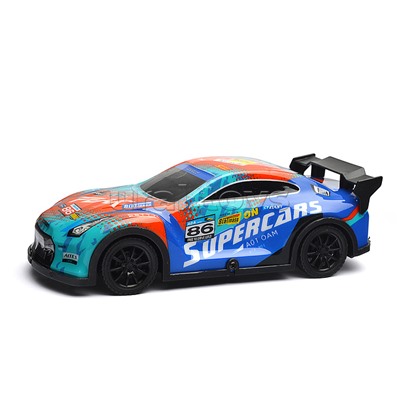 Машина "Citi drift №2" р/у, 27 MHz, в коробке