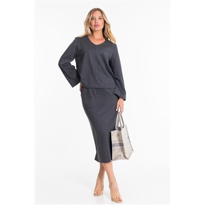 Костюм (джемпер+юбка) М323176Wb