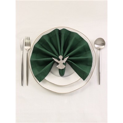 Кольцо для салфеток «Ангелочек», 6.5×5×4 см, алюминий