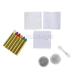 Карандаши "Аквагрим" 6 цветов классика