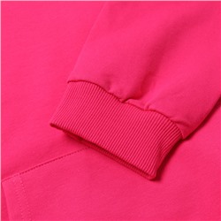 Толстовка для девочек НАЧЕС, цвет фуксия, рост 152