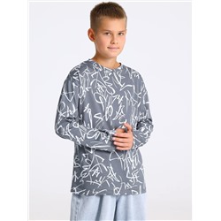 Апрель Лонгслив 1ПДЛД4898001н