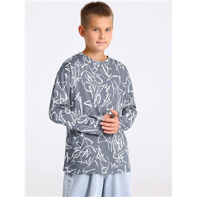 Апрель Лонгслив 1ПДЛД4898001н