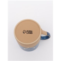 Кружка чайная керамическая «Любовь», 350 мл, ручная работа