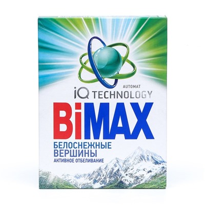 Порошок стиральный BiMax «Автомат Белоснежные вершины», 400 г
