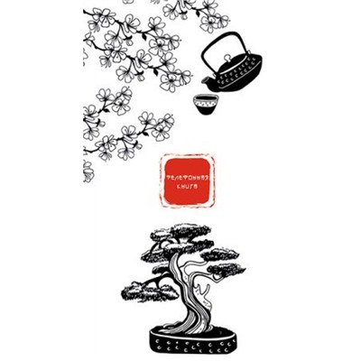 Телефонная книга А5 80л на спирали "Сакура" С0357-51 Plano