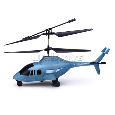 Вертолет "Волк" р/у, 27 MHz, в коробке