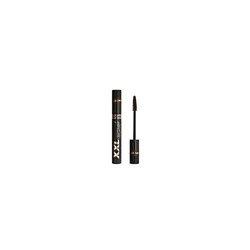 LUX visage  Тушь XXL Коричневая - Эффект накладных ресниц /10 Золотые полосы