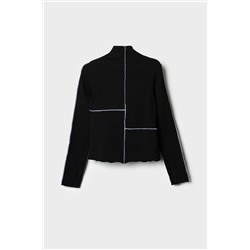 Водолазка трикотажная для девочек PLAYTODAY, 1240053