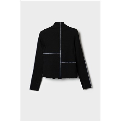 Водолазка трикотажная для девочек PLAYTODAY, 1240053