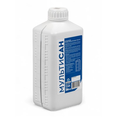 Жидкость для биотуалета универсальная «Мультисан», концентрат, 1 л