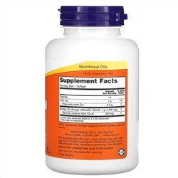 Now Foods, масло бурачника, концентрированная ГЛК, 1000 мг, 120 капсул