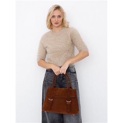 Сумка 1092M brown Polina&Eiterou