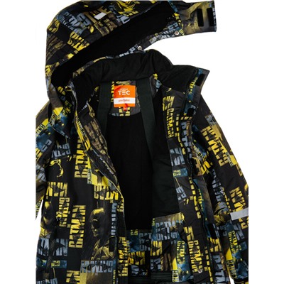 Комплект текстильный с полиуретановым покрытием для мальчиков: куртка, брюки