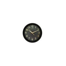Часы настенные 250х250х37мм черный La Mer GD236001G
